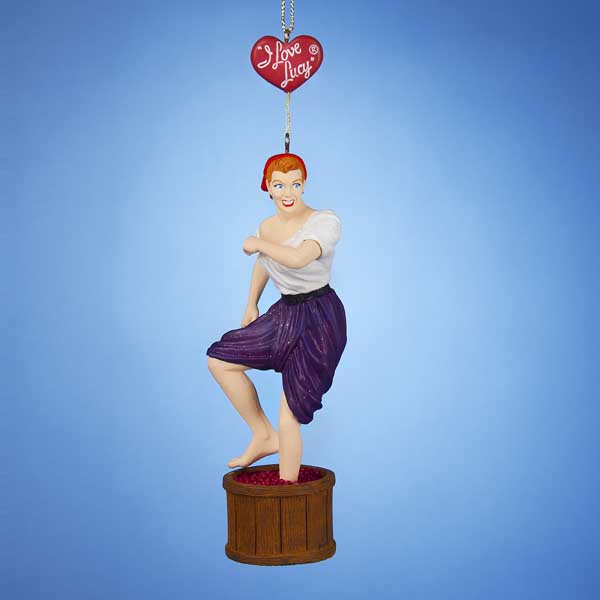 I Love Lucy Grapes Stomping Gift Box